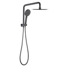 Rosa 250mm Short Twin Shower